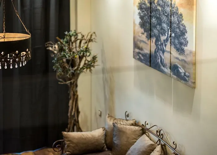 아파트 Oinoelia Luxury & 포토스