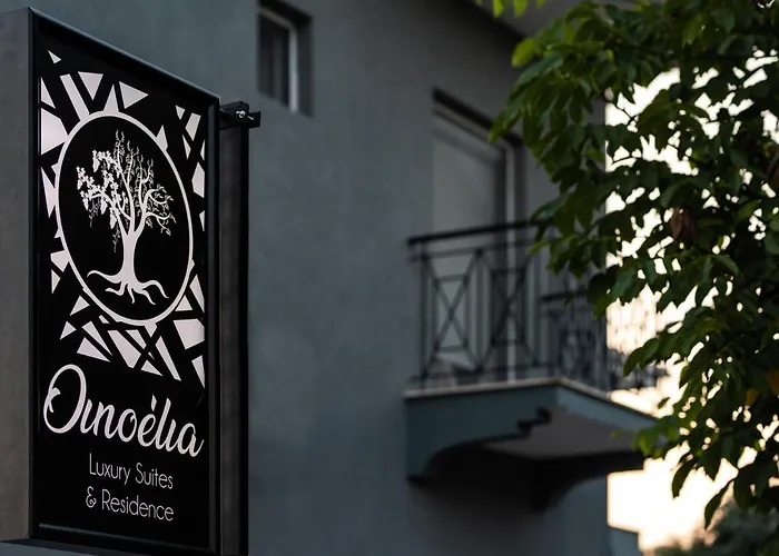 아파트 Oinoelia Luxury &
