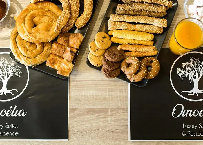 Apartament Oinoelia Luxury & Potos