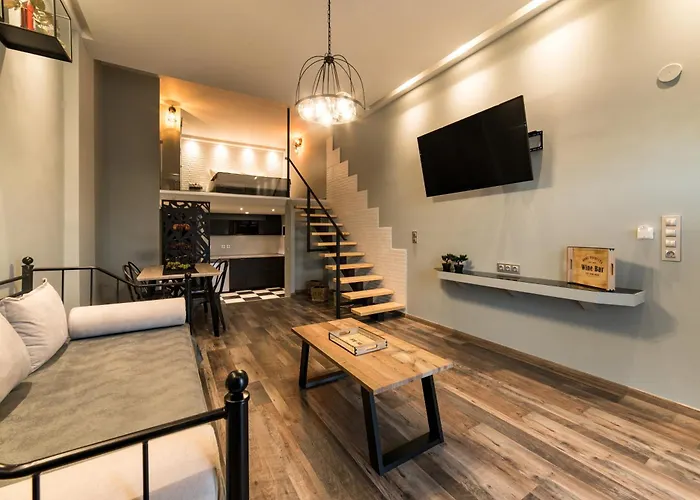 Apartament Oinoelia Luxury & *
